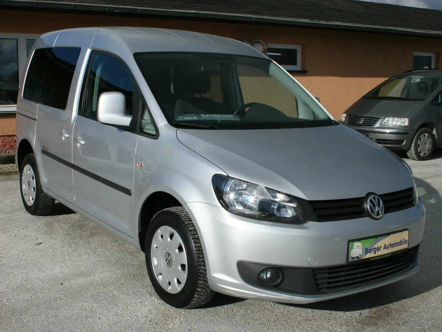 Volkswagen Caddy 1.2 TSI Roncalli *Climatronic*PDC* Silber - 1