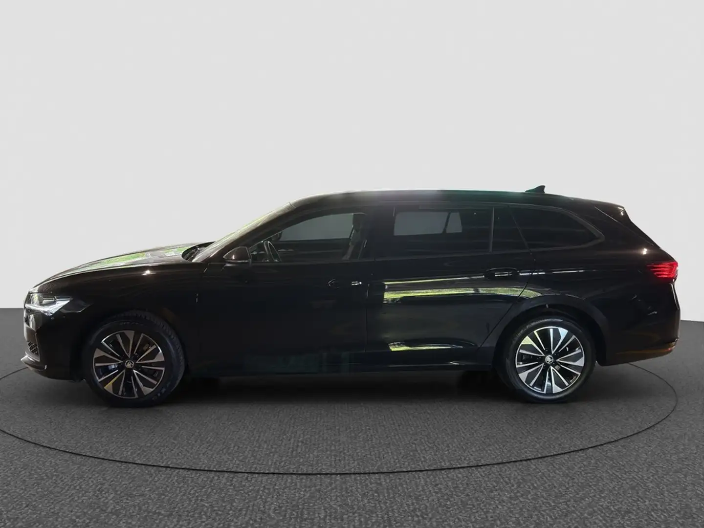 Skoda Superb Combi 2.0 TDI DSG Selection Schwarz - 2