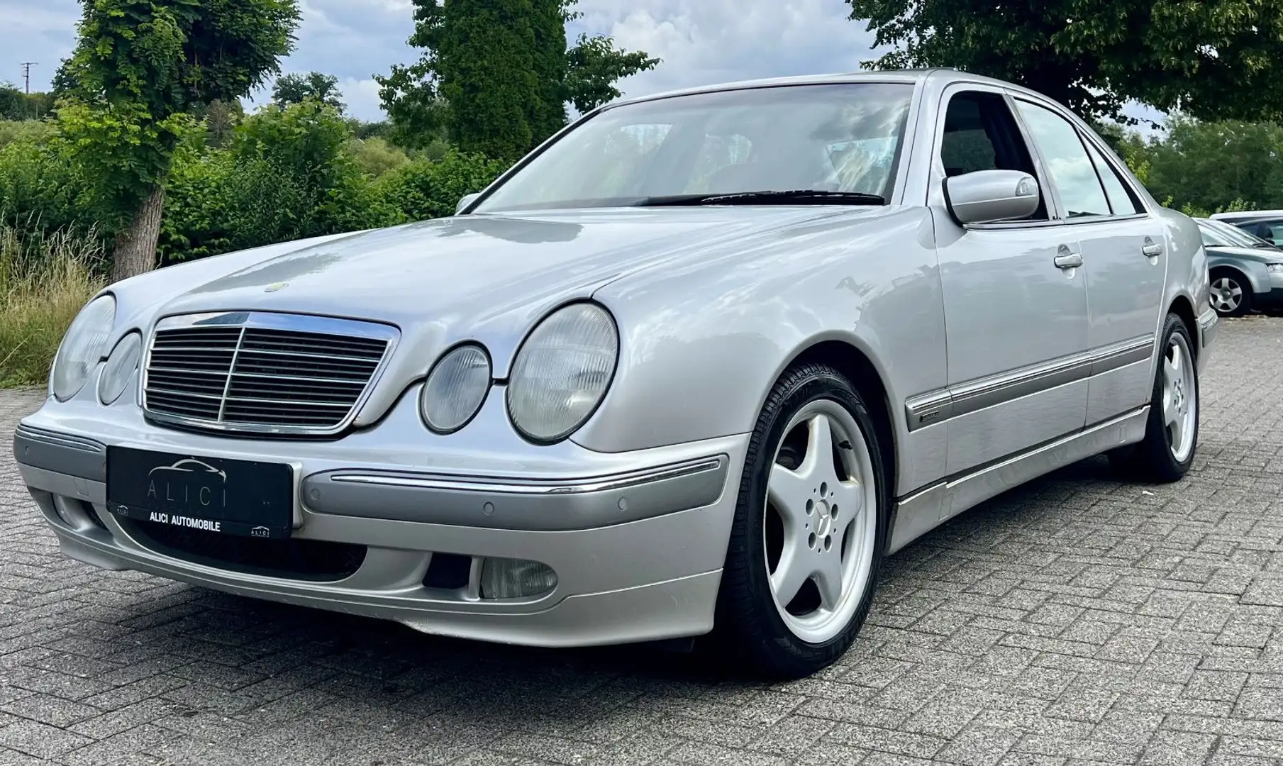 Mercedes-Benz E 280 ELEGANCE *Top* Scheckheft* Prins LPG* Zilver - 1