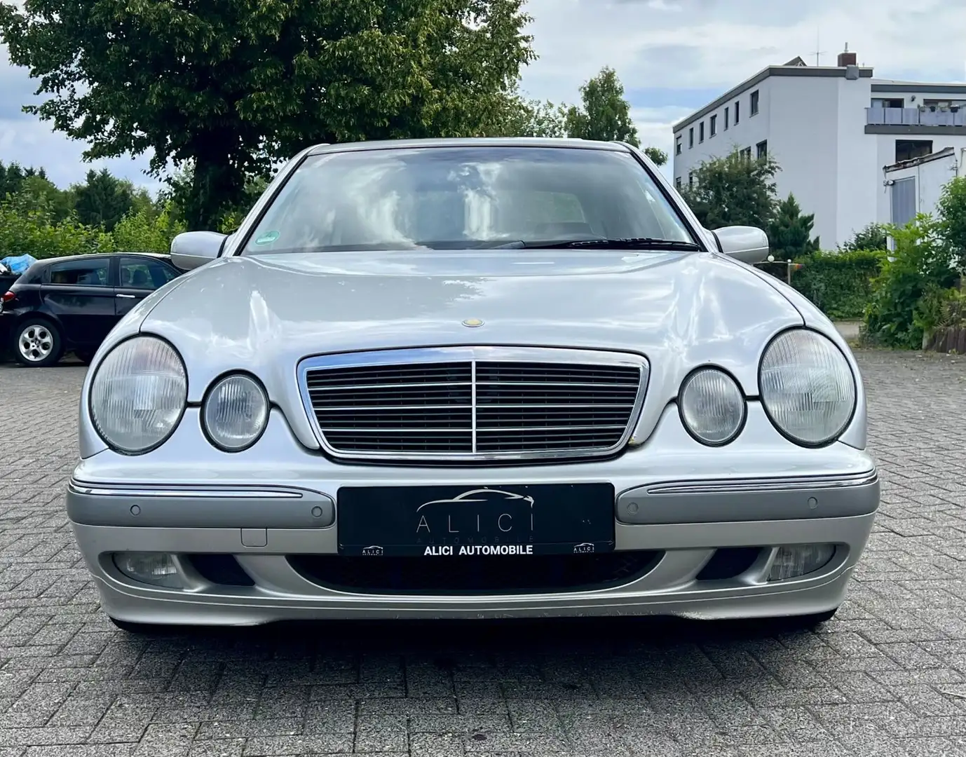 Mercedes-Benz E 280 ELEGANCE *Top* Scheckheft* Prins LPG* Zilver - 2