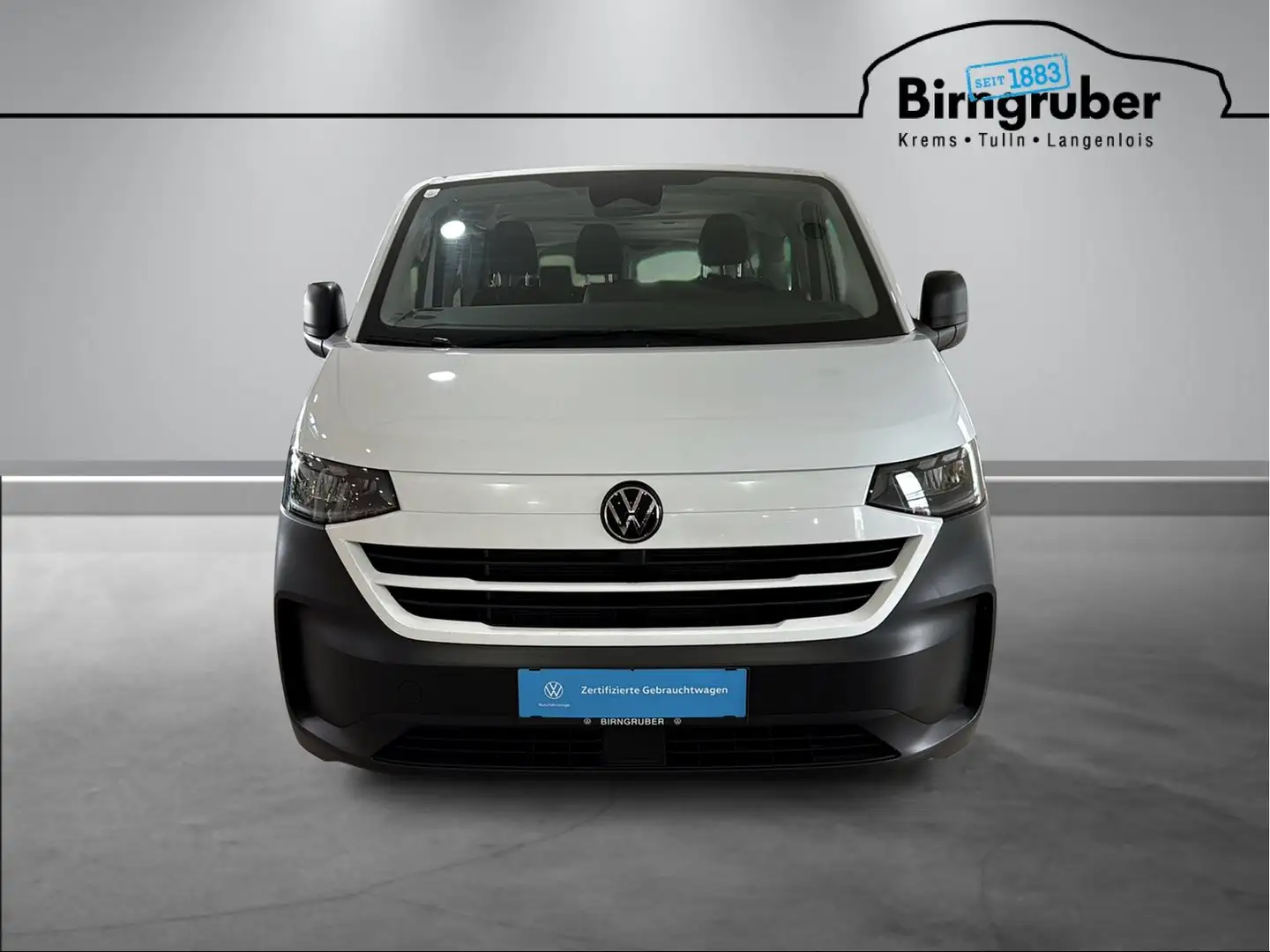 Volkswagen Transporter Kombi TDI 4MOTION Weiß - 2