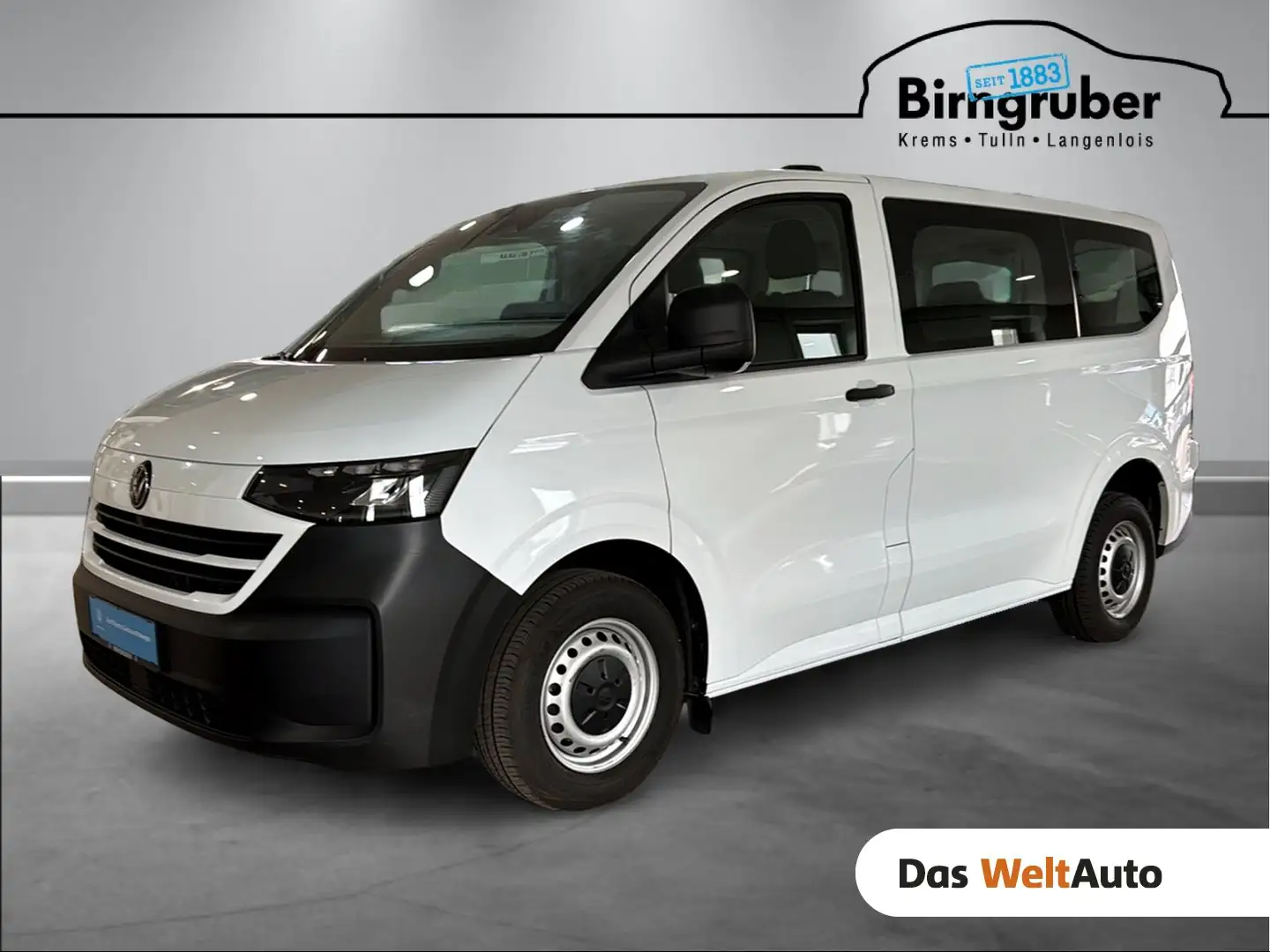 Volkswagen Transporter Kombi TDI 4MOTION Weiß - 1