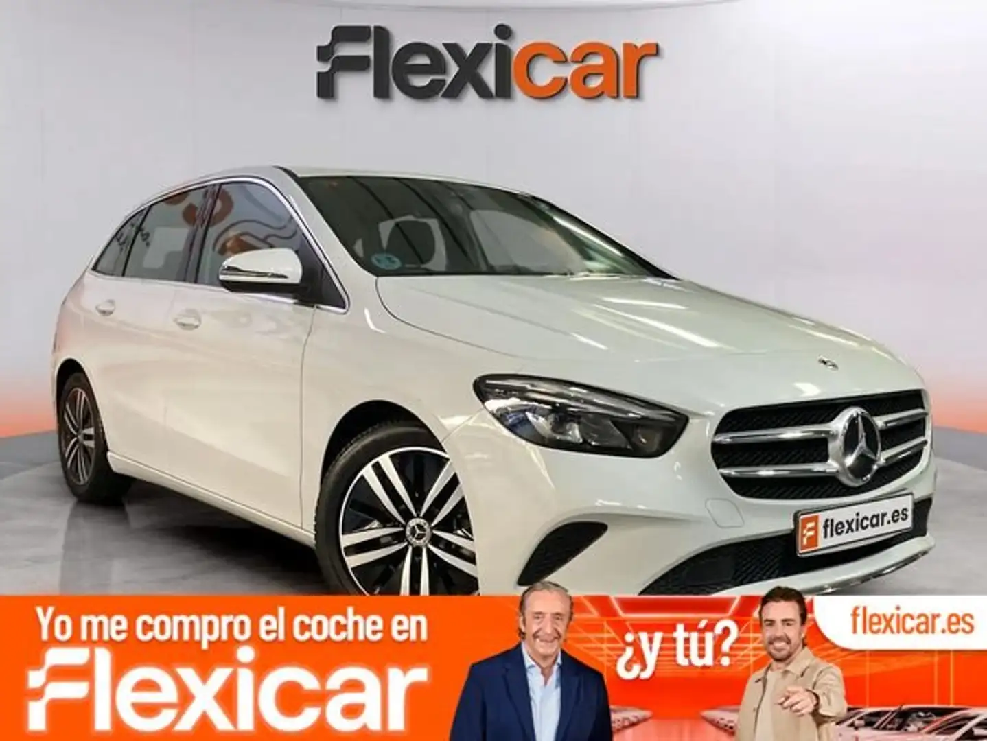Mercedes-Benz B 180 180d Blanco - 1