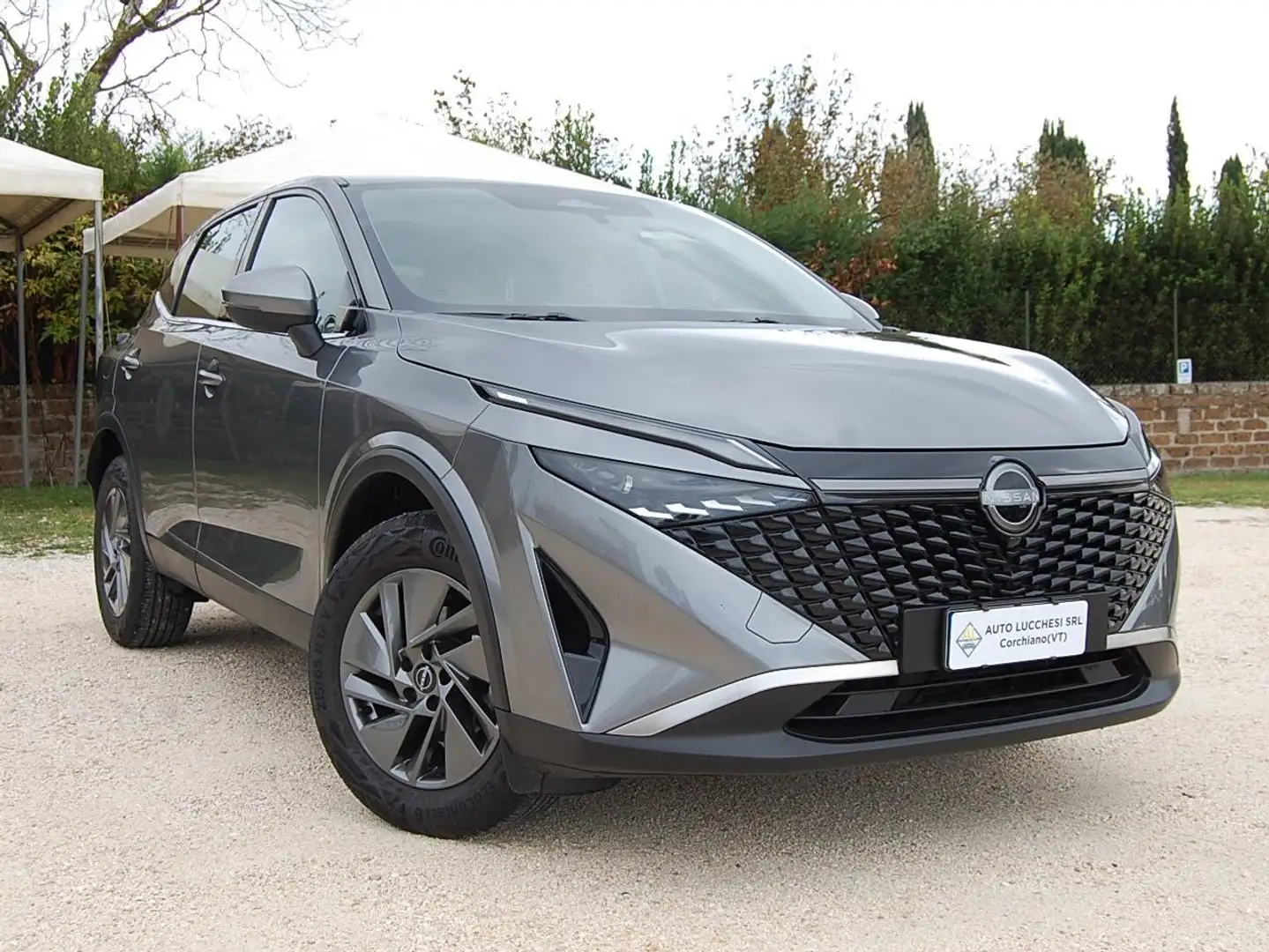 Nissan Qashqai 1.3 mhev Acenta 2wd 140cv Prezzo reale! Grigio - 1