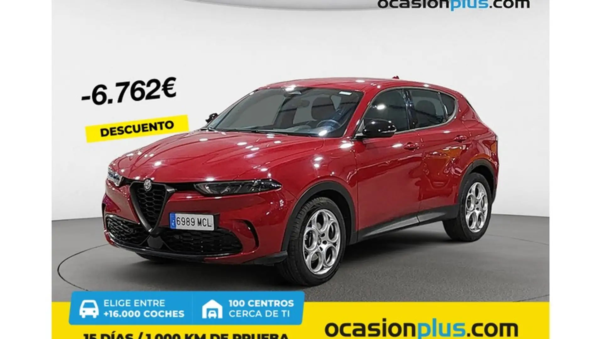 Alfa Romeo Tonale 1.5 MHEV Sprint FWD Rojo - 1