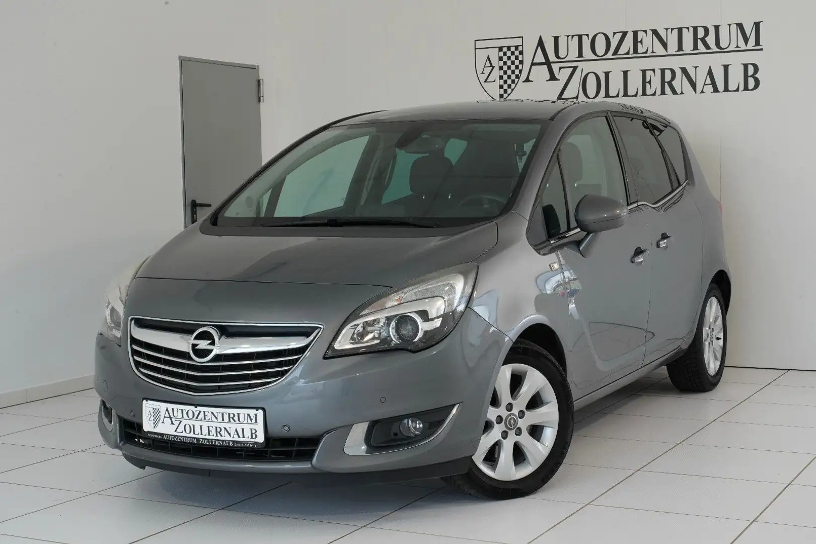 Opel Meriva 1.6 CDTI Innovation *NAVI*R-CAM*LNKRDHZG* Grau - 1