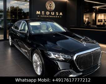 MAYBACH NEW MODELL FIRST DELIVERY EUROPA!!