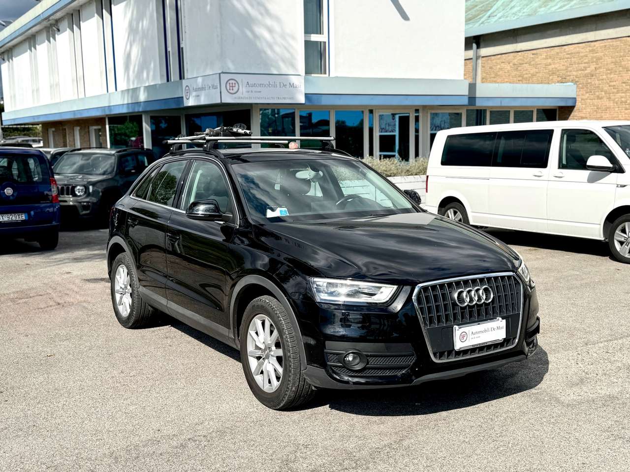 Audi Q3 2.0 tdi Advanced Plus 140cv UNICO PROPRIETARIO