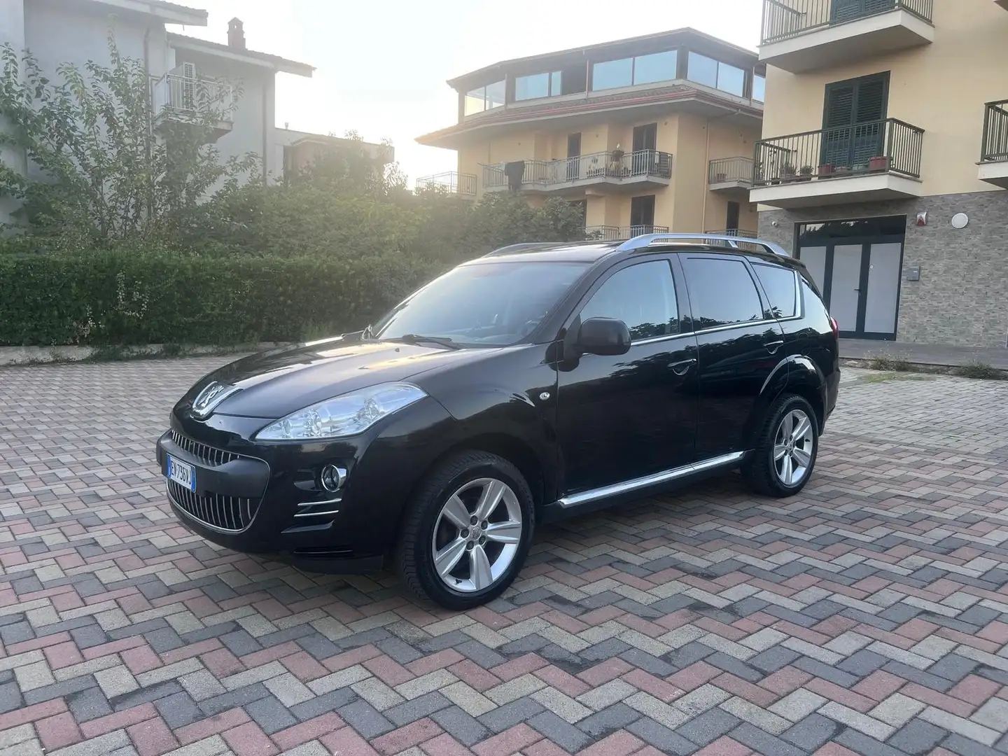 Peugeot 4007 4007 2.2 hdi 16v Feline E5 Černá - 2