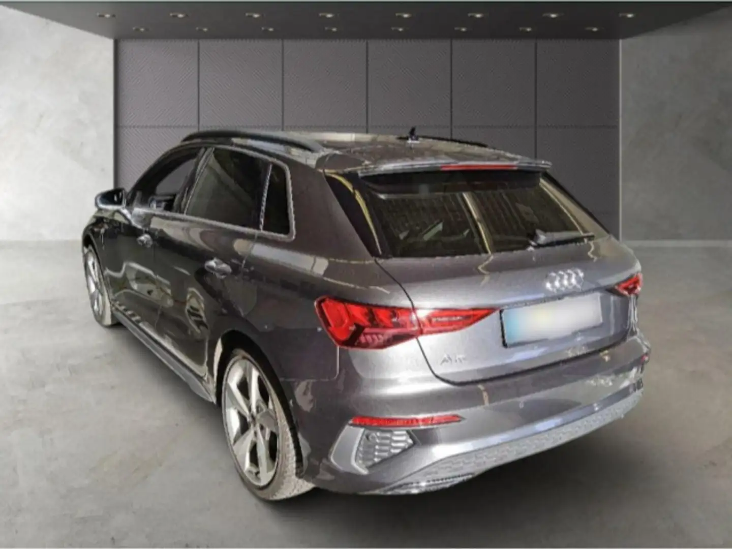 Audi A3 S line 40TFSI e Stroni LED Navi B&O Grau - 2