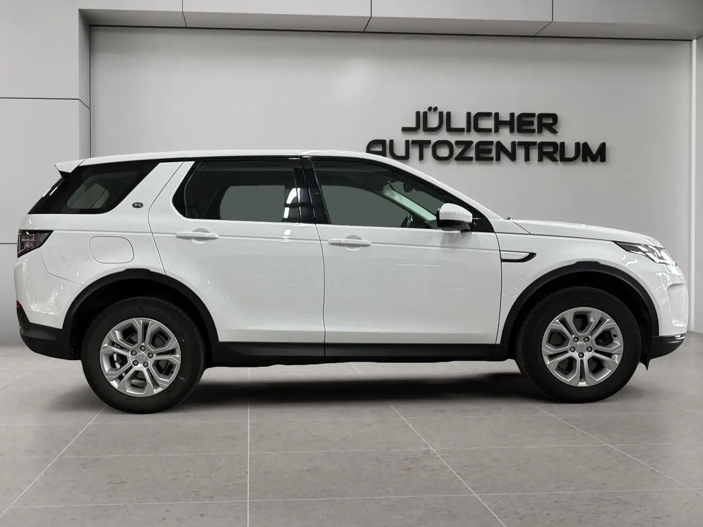 Land Rover Discovery Sport 1.Hand, Scheckheft Weiß - 2
