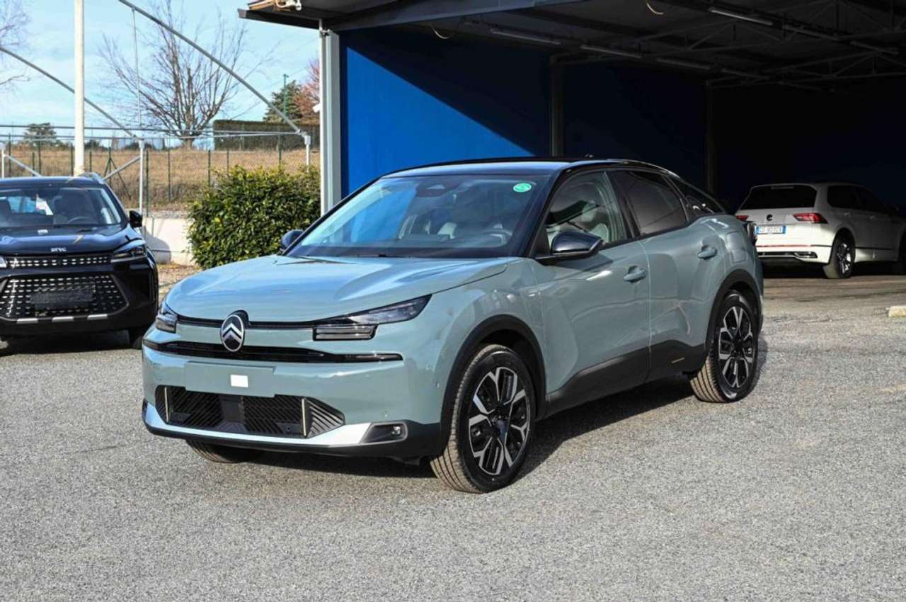 Citroen E-C4 Electric motore elettrico 156 CV Max