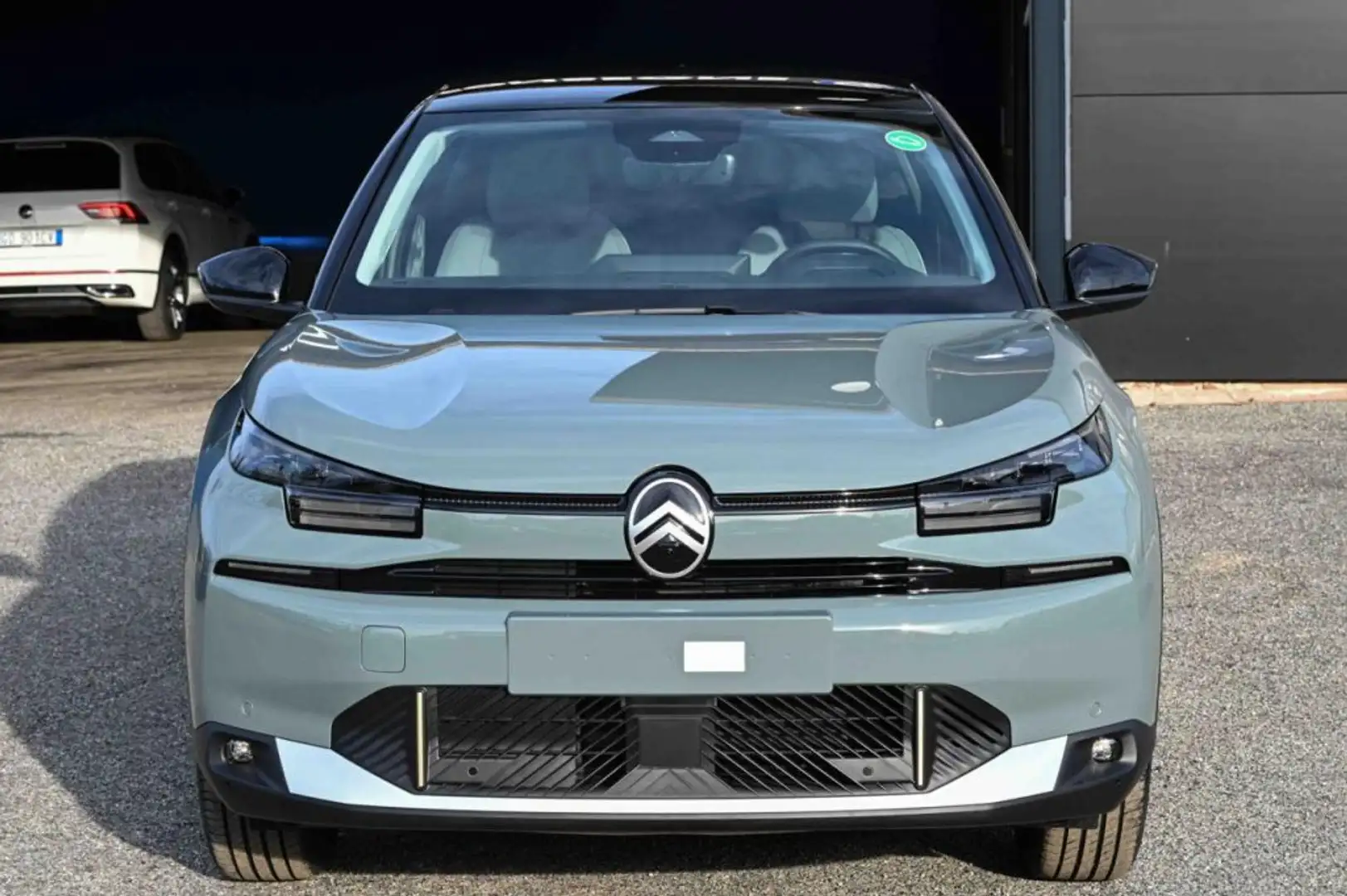 Citroen E-C4 Electric motore elettrico 156 CV Max Grigio - 2