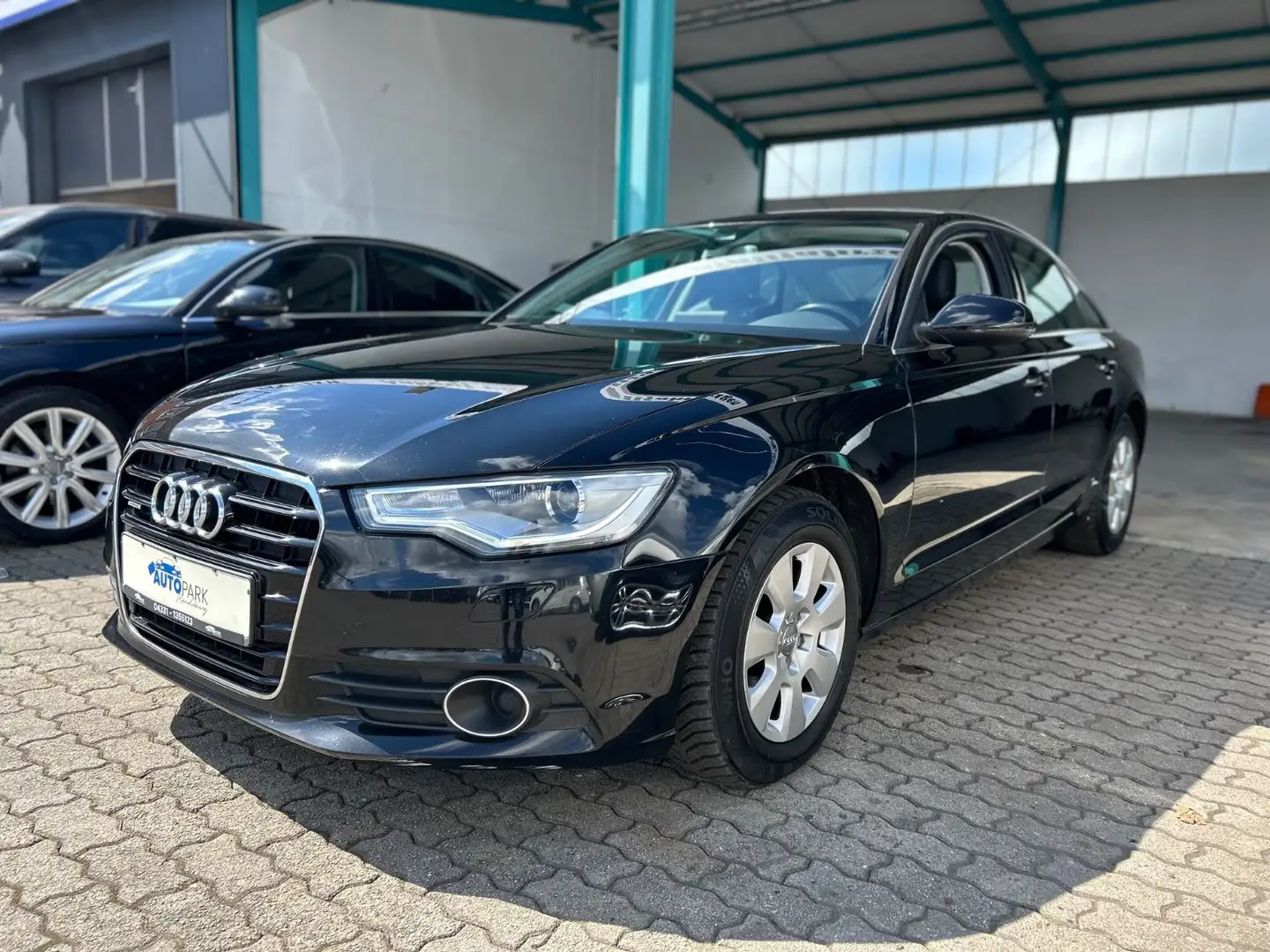 Audi A6 Lim. 3.0 TDI quattro *Klima* Leder*HU 10.2026 Schwarz - 1
