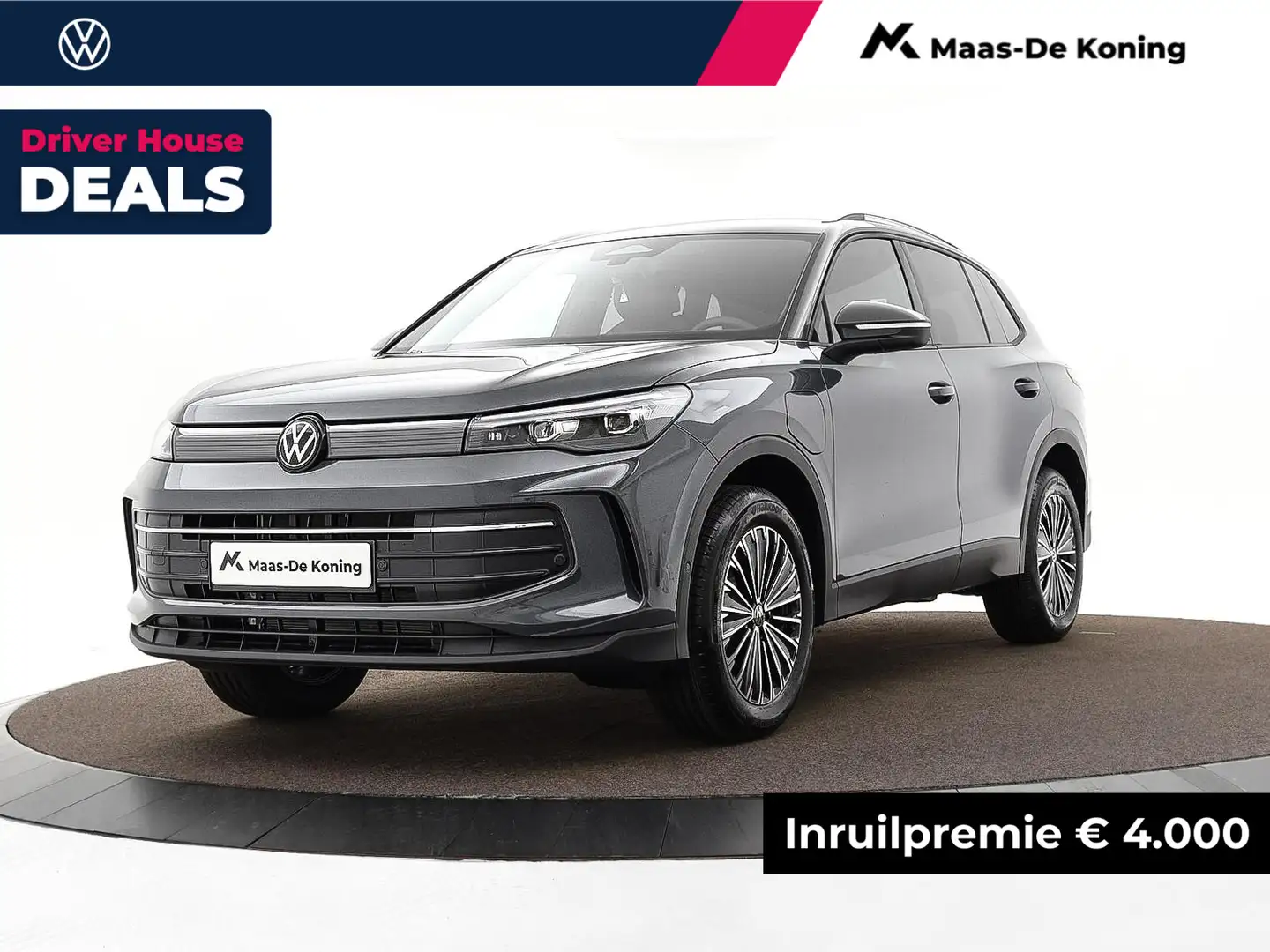 Volkswagen Tiguan Life Edition 1.5 eHybrid 204 pk 6 versn. DSG · Co Grigio - 1