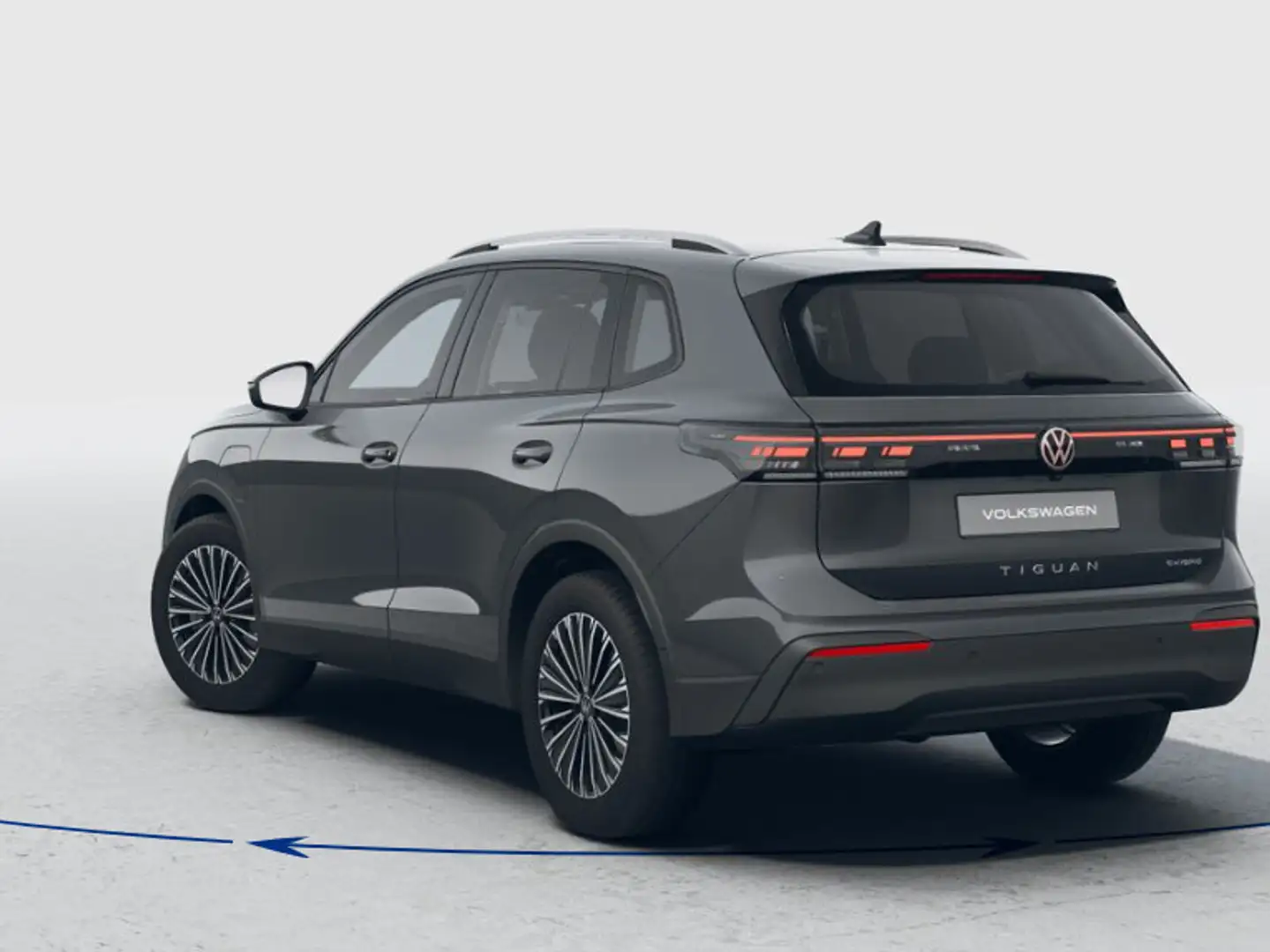 Volkswagen Tiguan Life Edition 1.5 eHybrid 204 pk 6 versn. DSG ·  Co Grijs - 2
