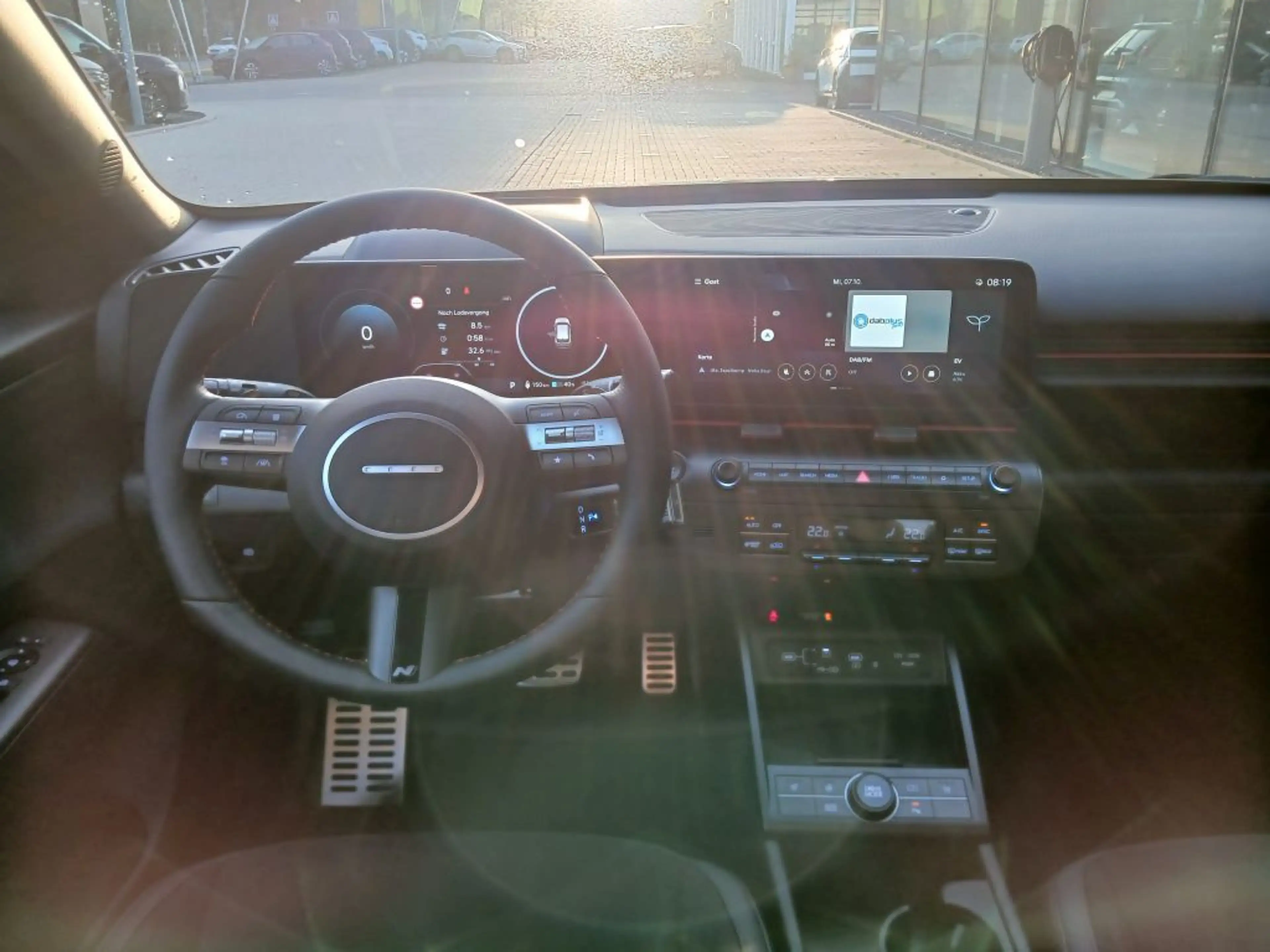 Hyundai KONA Elektro 65kWh N Line X — photo 13