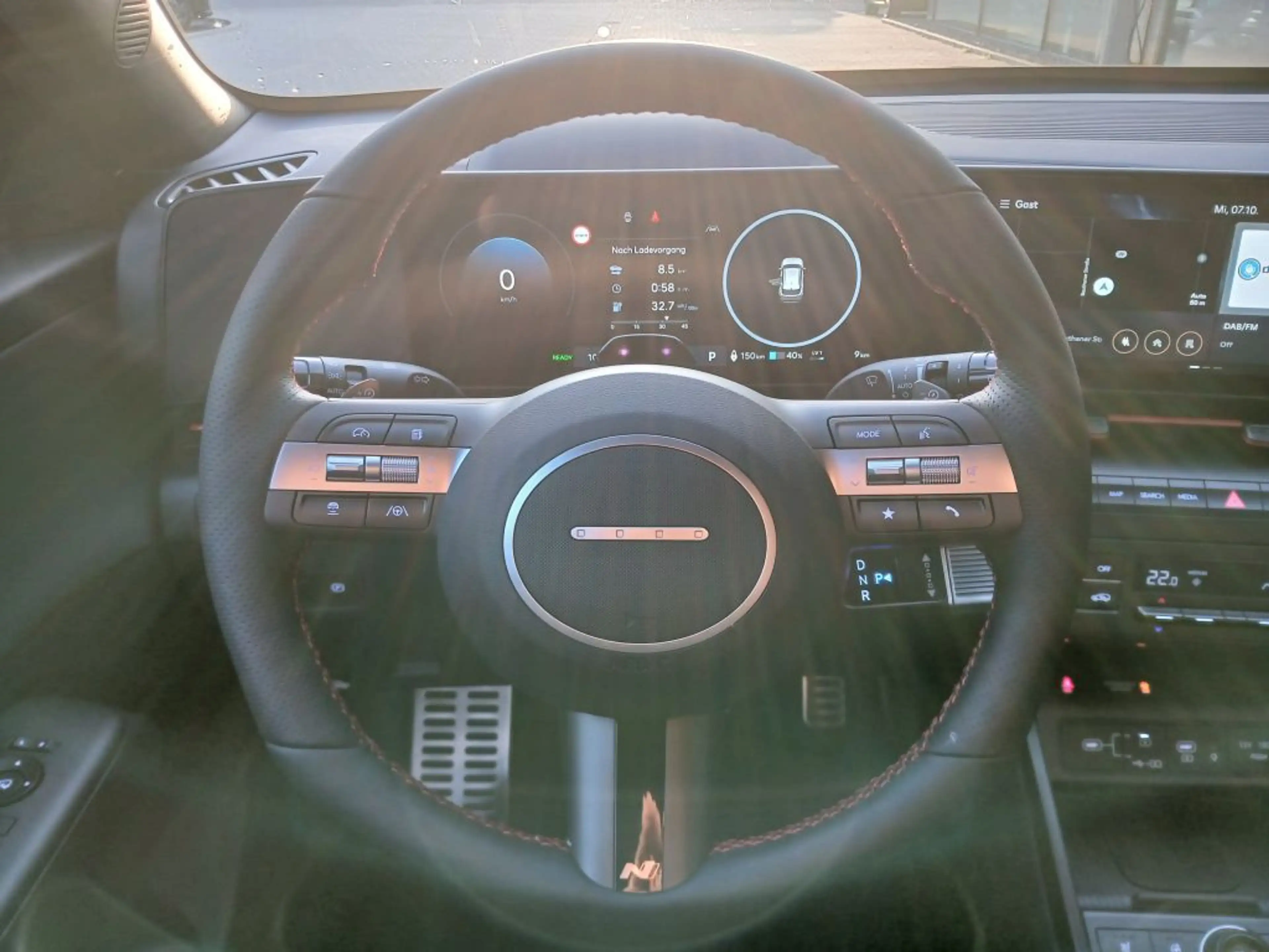 Hyundai KONA Elektro 65kWh N Line X — photo 14