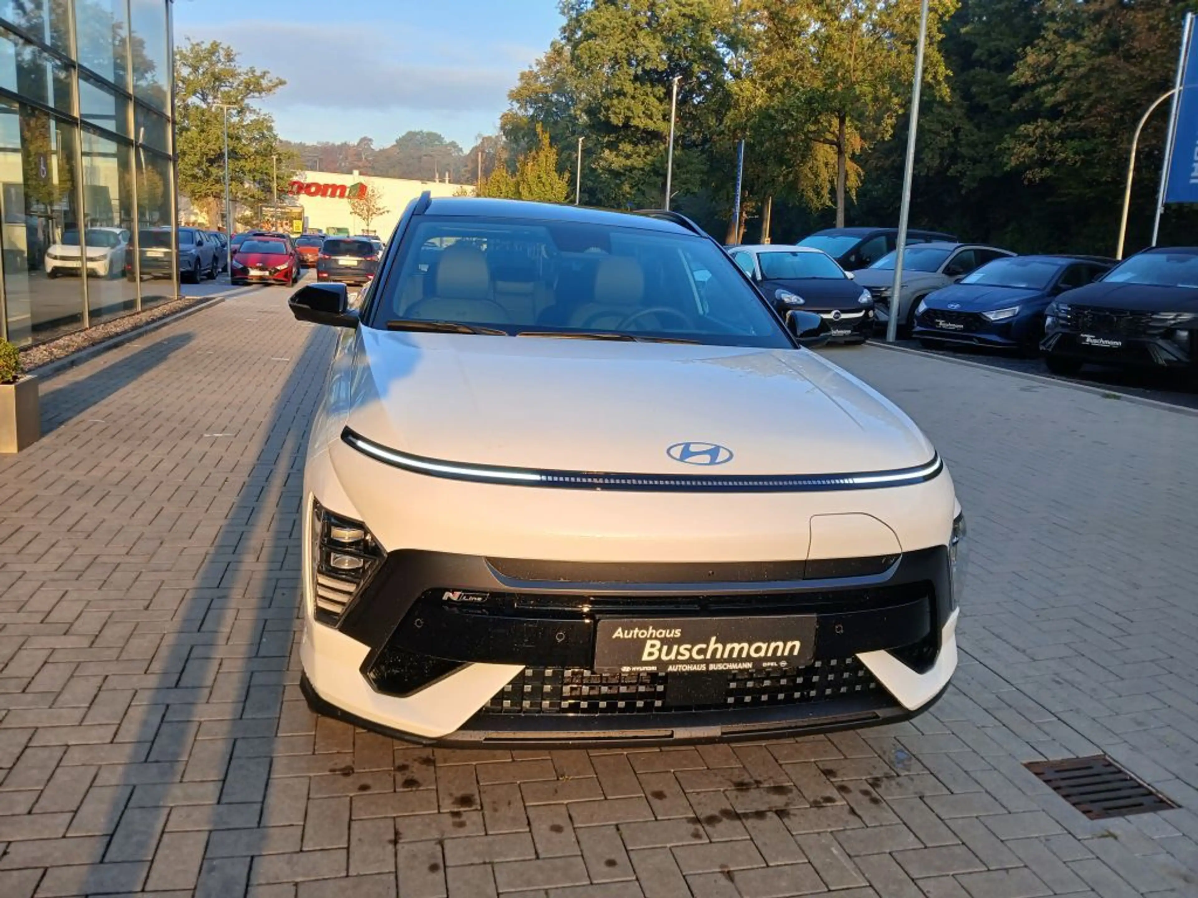 Hyundai KONA Elektro 65kWh N Line X — photo 2