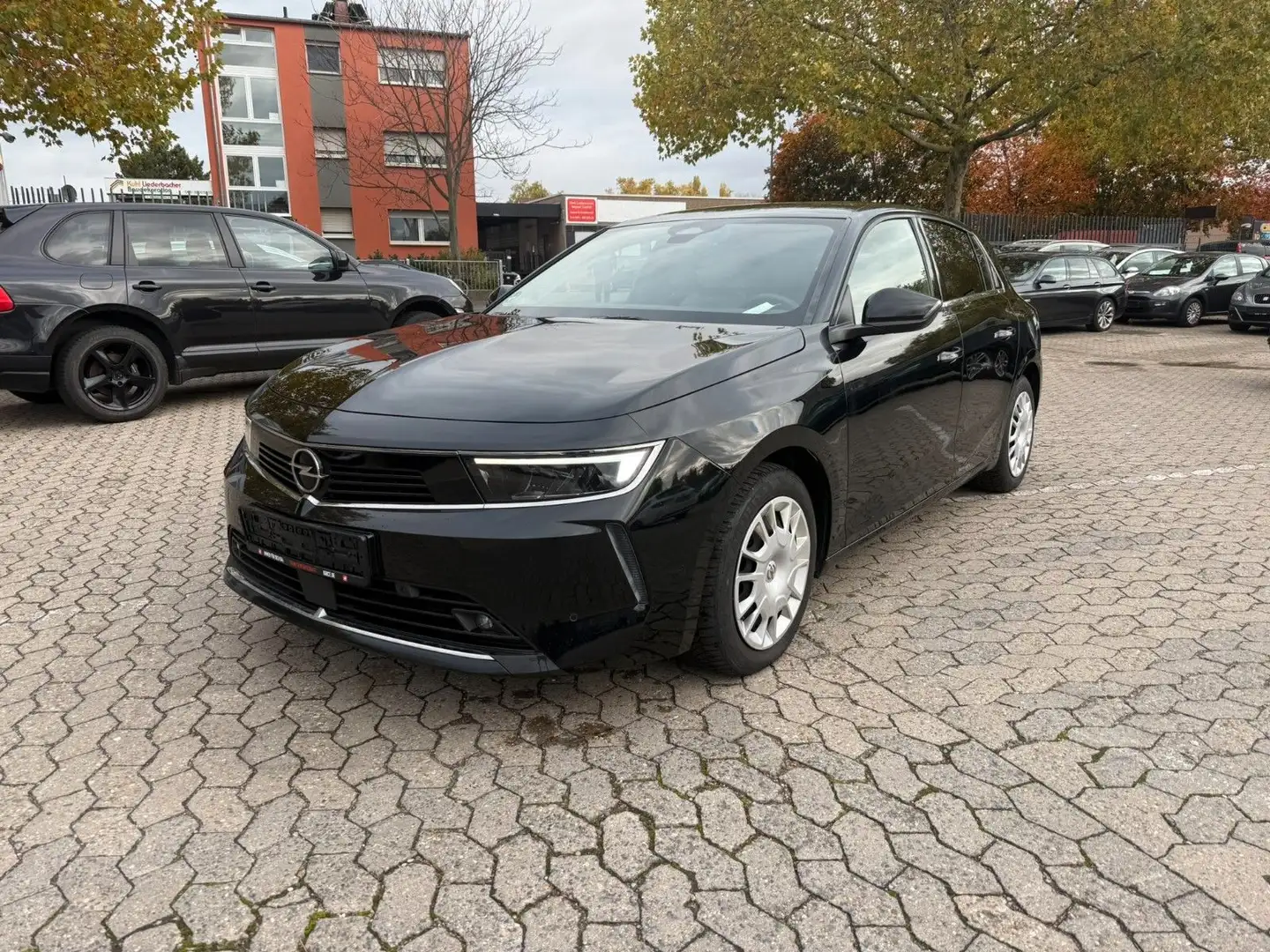 Opel Astra L Lim. 5-trg. Elegance*LED*Kamera*Navi*ACC Noir - 1
