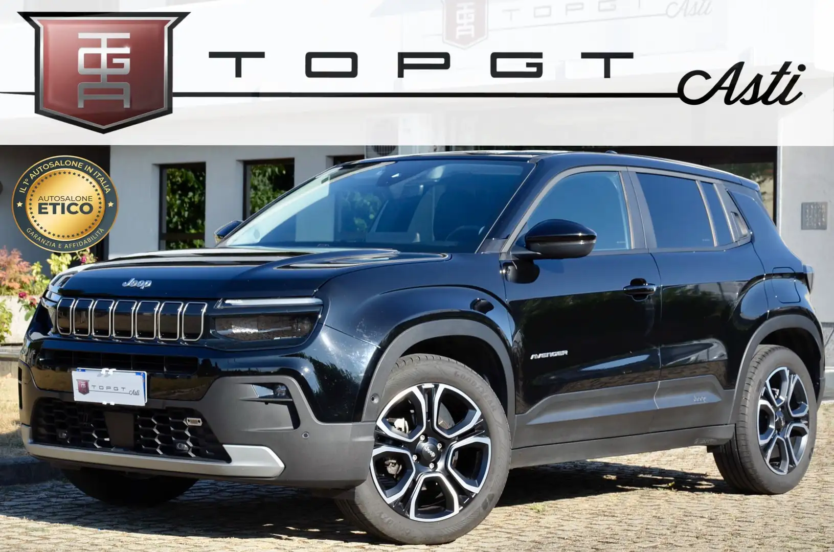 Jeep Avenger 1.2 turbo 1st Edition fwd 100cv PREZZO REALE Nero - 1
