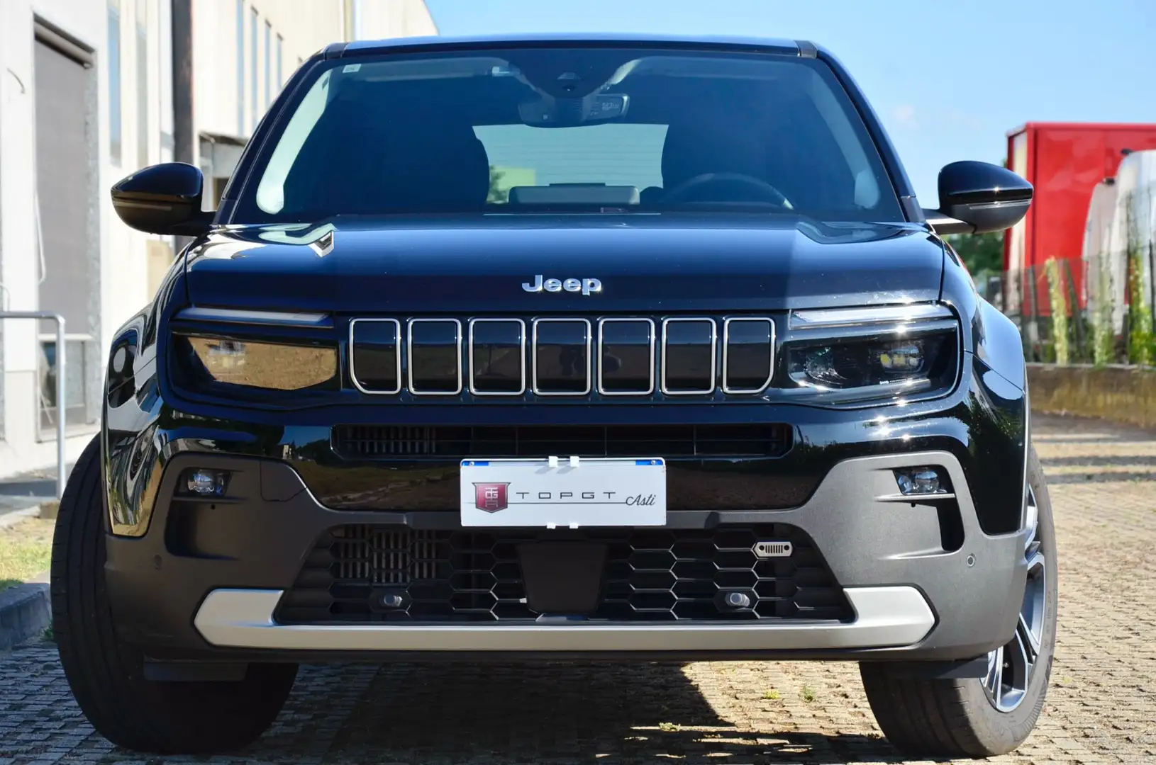 Jeep Avenger 1.2 turbo 1st Edition fwd 100cv PREZZO REALE Nero - 2