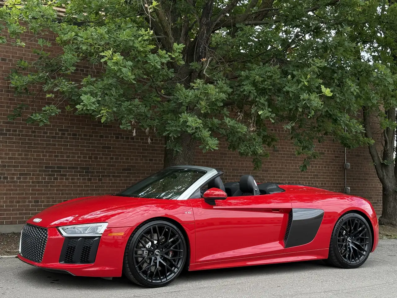 Audi R8 снимка Audi R8