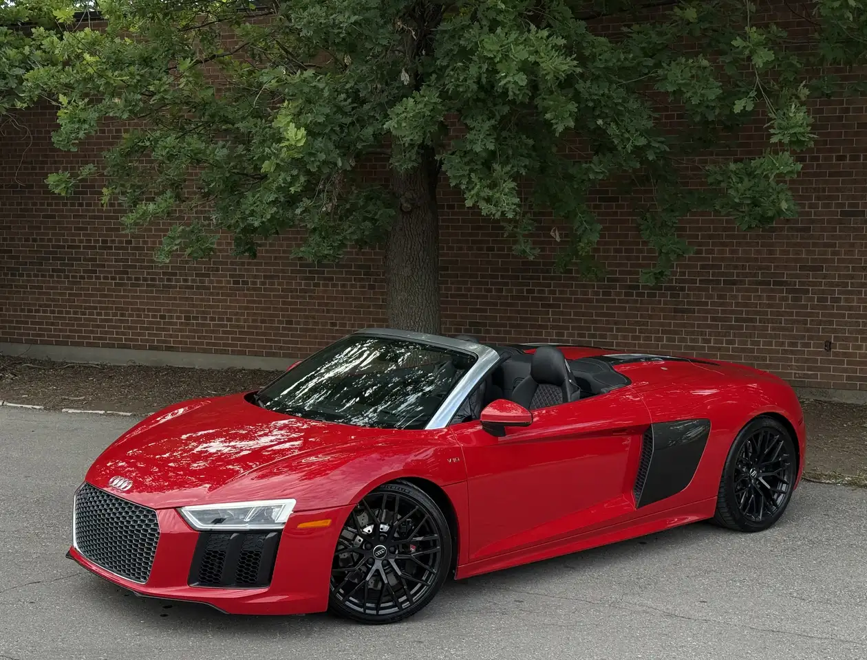 Audi R8 снимка Audi R8