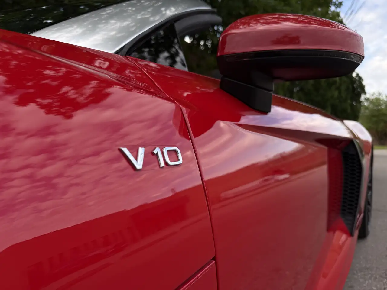 Audi R8 снимка Audi R8