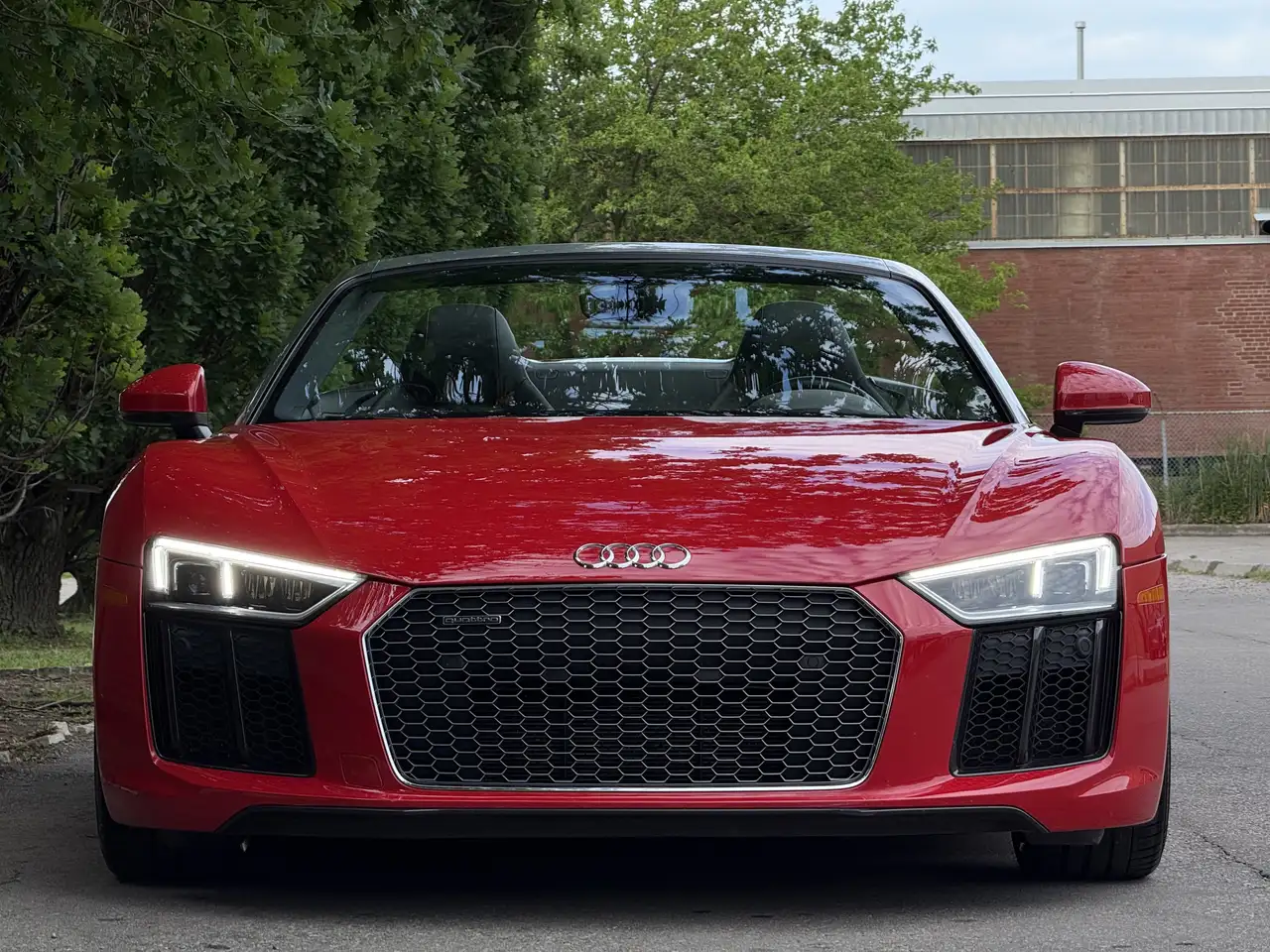 Audi R8 снимка Audi R8