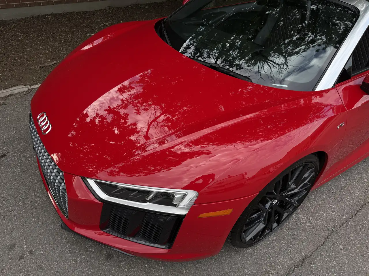 Audi R8 снимка Audi R8
