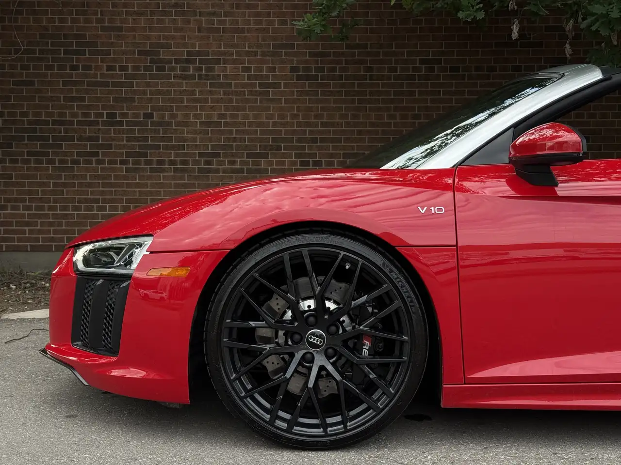Audi R8 снимка Audi R8