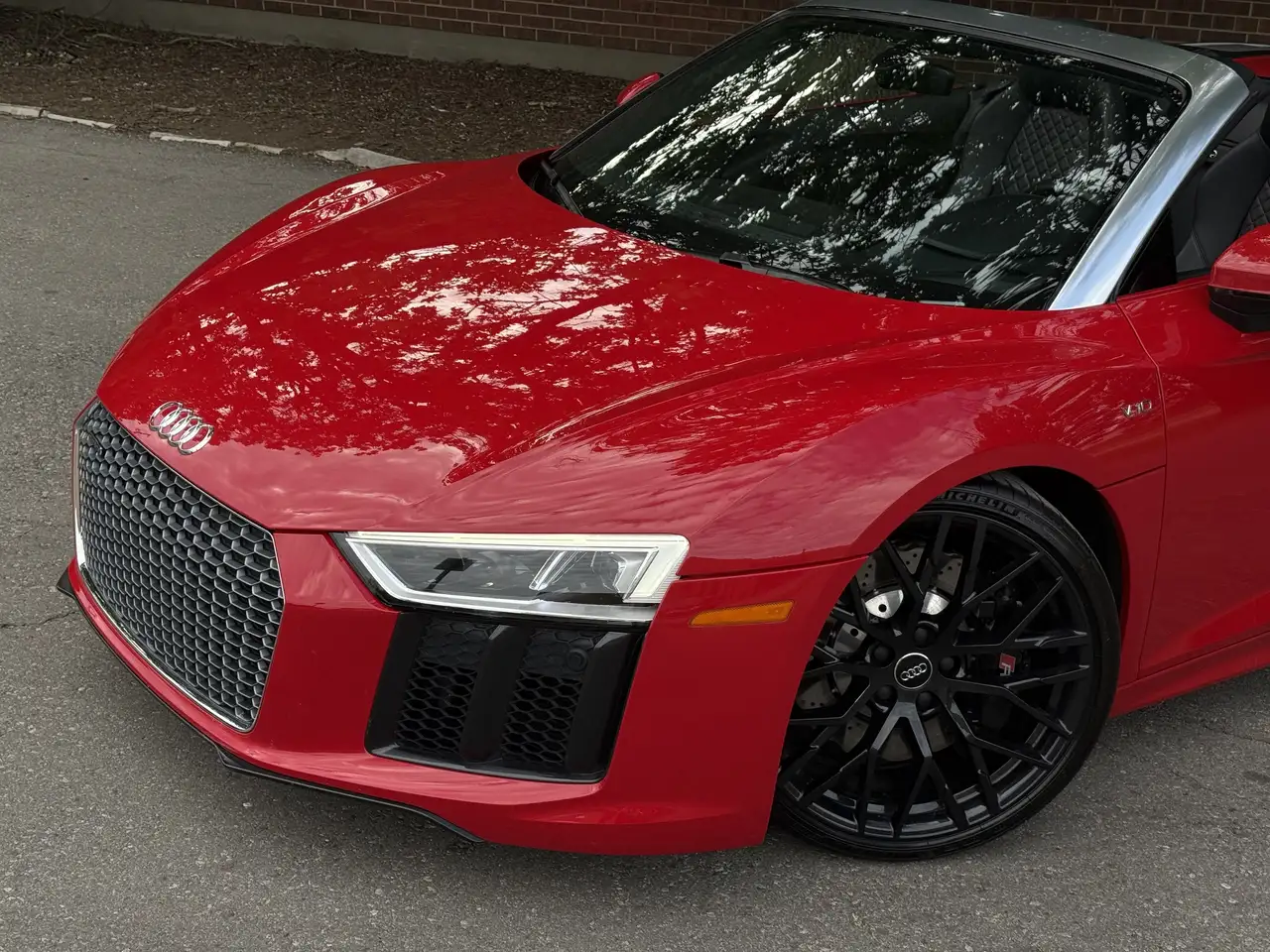 Audi R8 снимка Audi R8