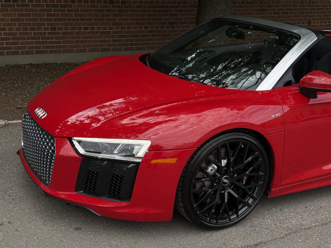 Audi R8 снимка Audi R8