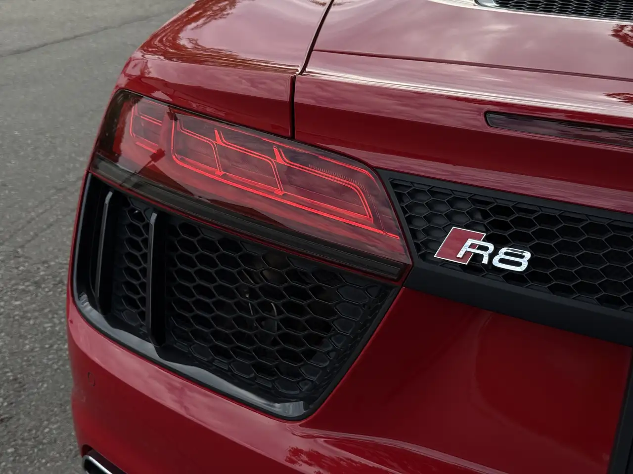 Audi R8 снимка Audi R8