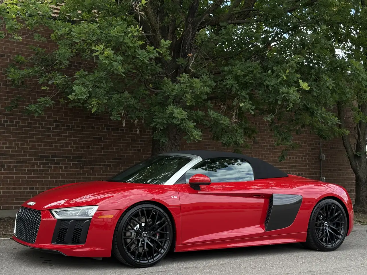 Audi R8 снимка Audi R8