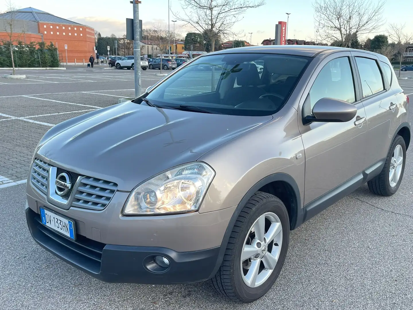 Nissan Qashqai Qashqai I 2007 1.6 16v Tekna Beige - 2
