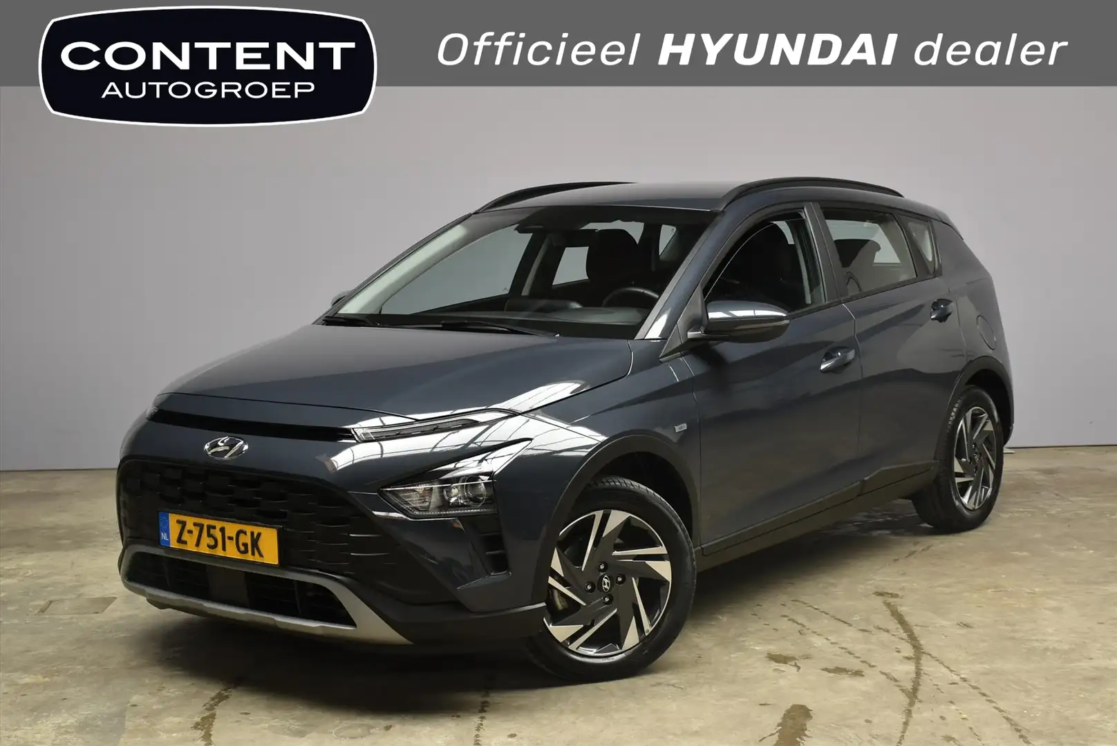 Hyundai BAYON 1.0 T-GDI 48V 100PK Comfort Smart Grijs - 1