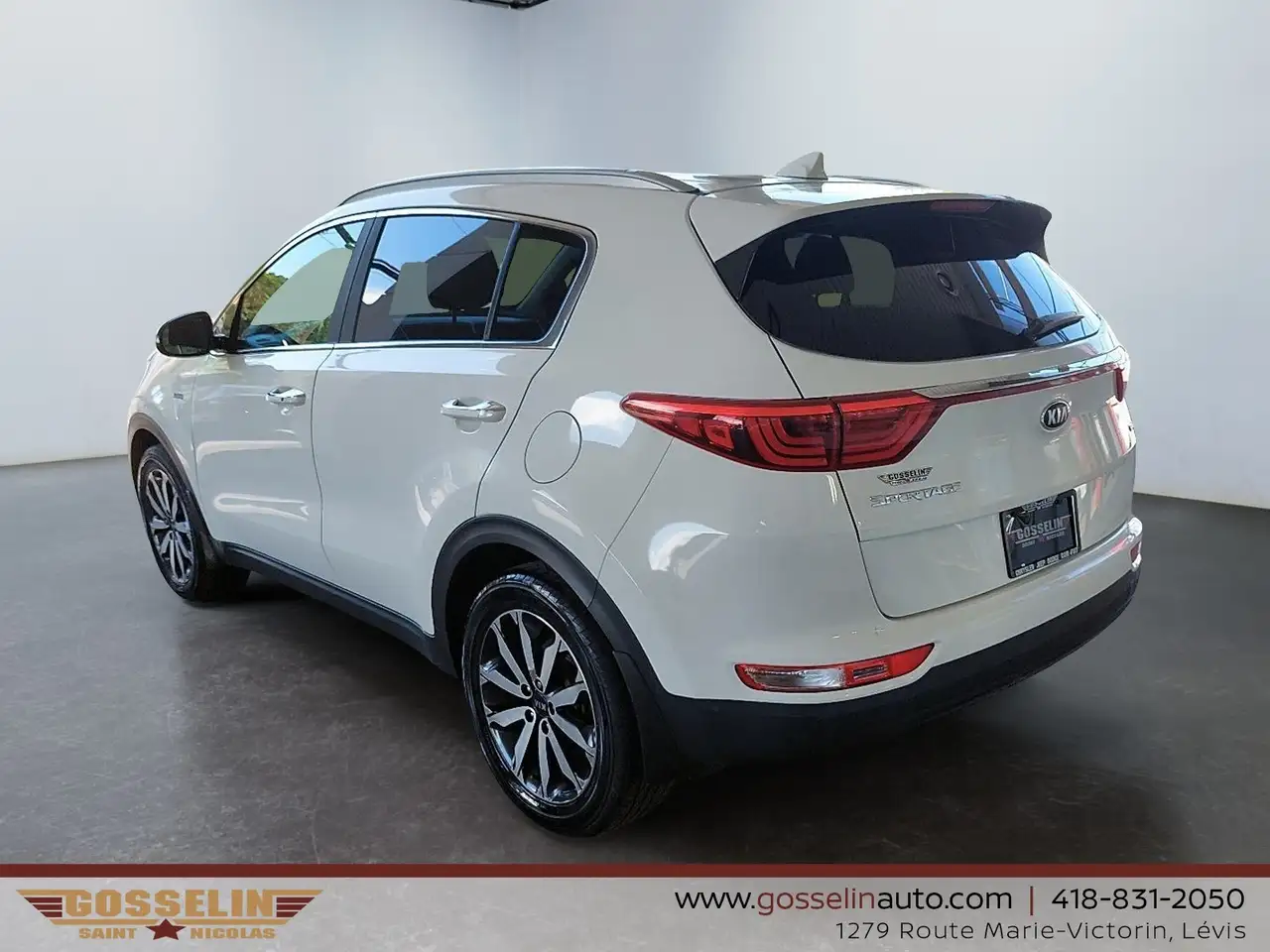 Kia Sportage fotografie Kia Sportage