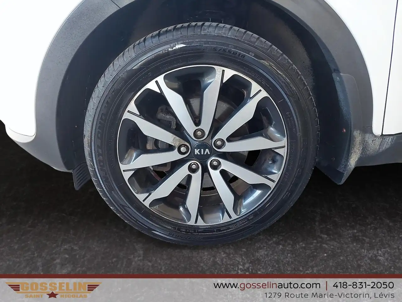 Kia Sportage fotografie Kia Sportage