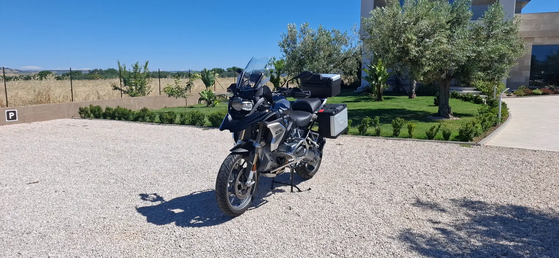 BMW R 1250 GS UNICOPROPRIETARIO Noir - 1