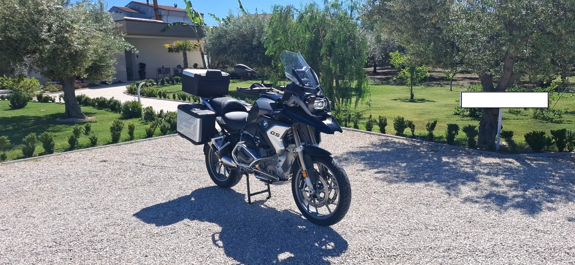 BMW R 1250 GS UNICOPROPRIETARIO Noir - 2