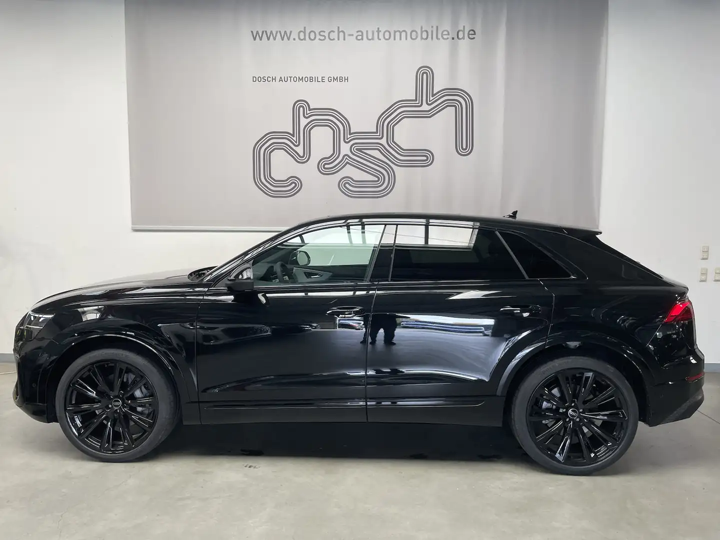 Audi Q8 50 TDI qu. S-Line Facelift/MATRIX/PANO/B&O/Virtual Negru - 1