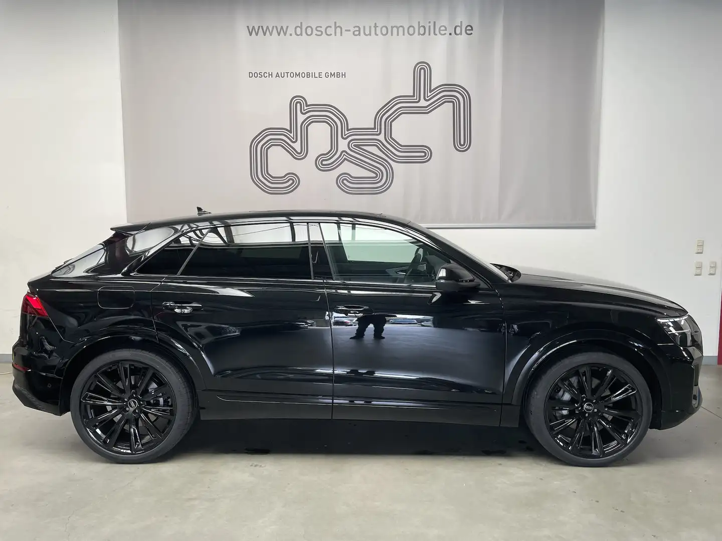 Audi Q8 50 TDI qu. S-Line Facelift/MATRIX/PANO/B&O/Virtual Negru - 2