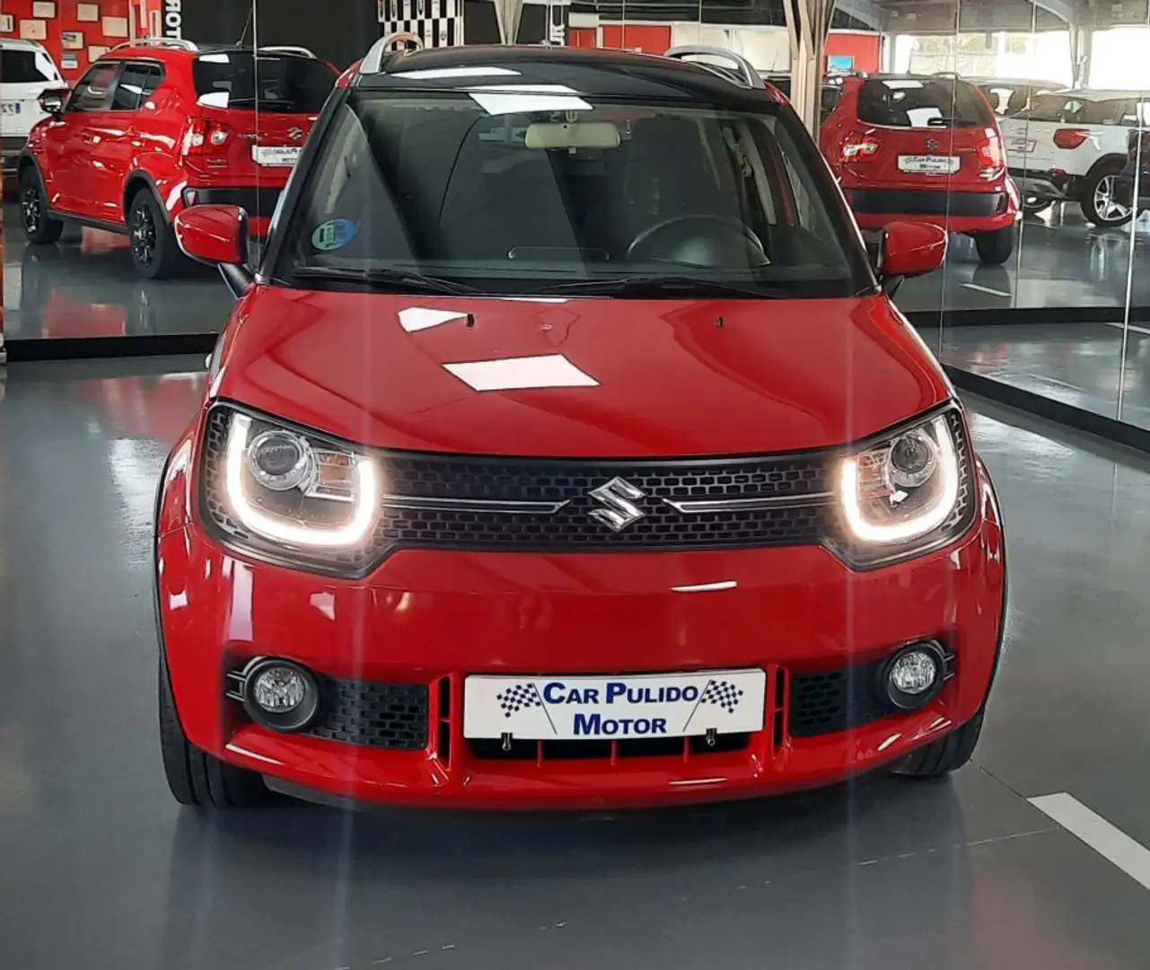 Suzuki Ignis 1.2 Mild Hybrid EVAP GLE 4WD Rojo - 2