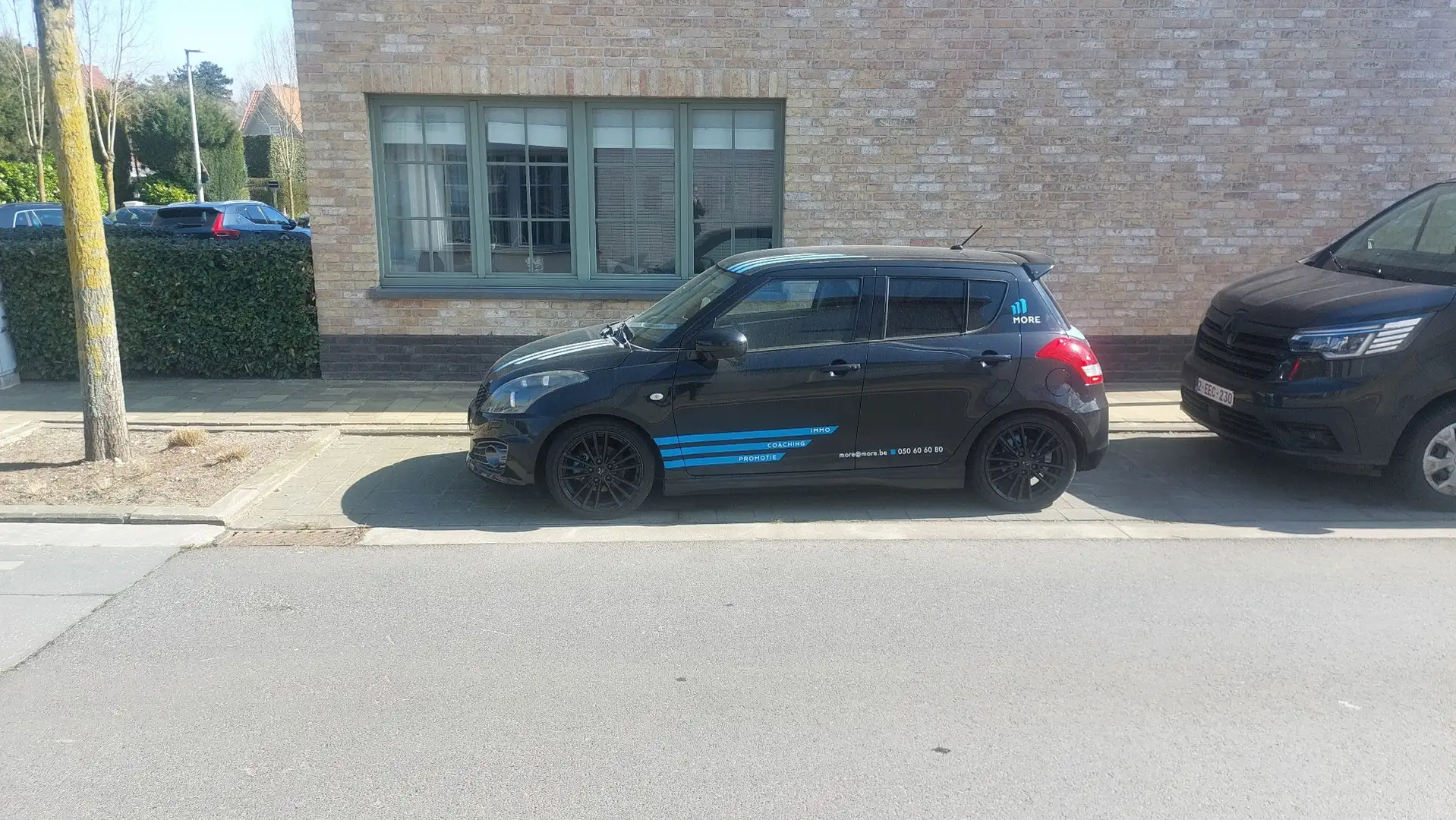 Suzuki Swift 1.6 Sport Negru - 1