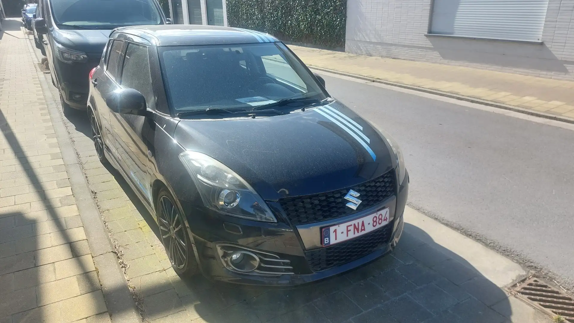 Suzuki Swift 1.6 Sport Negru - 2
