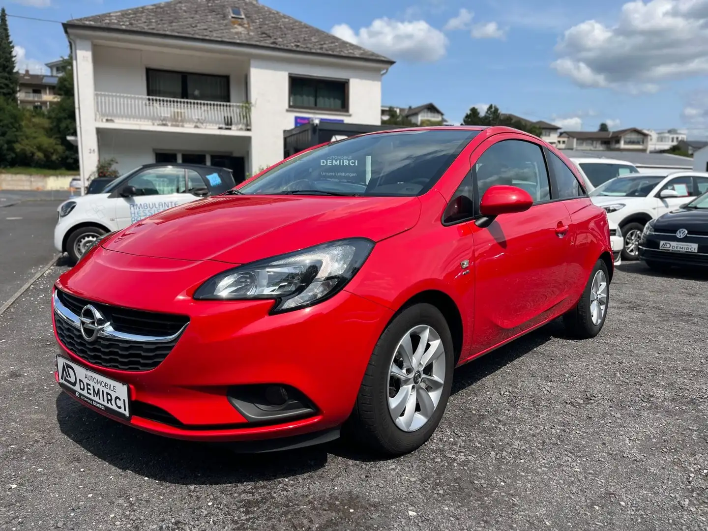 Opel Corsa E Active*KLIMA+ALU+SHZ* Rot - 1