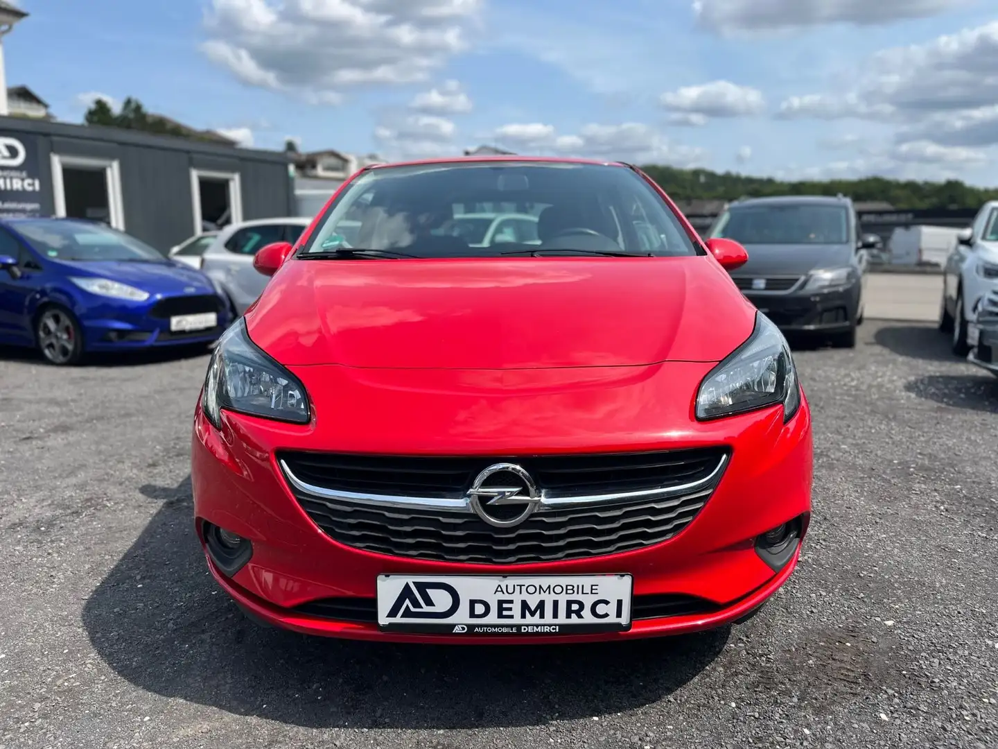 Opel Corsa E Active*KLIMA+ALU+SHZ* Rot - 2