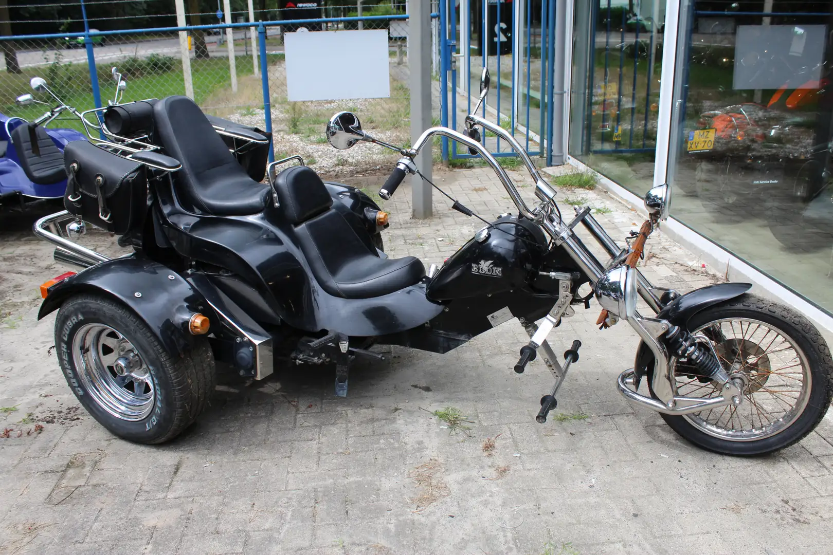 Boom Trike Chopper H-2 Negro - 1